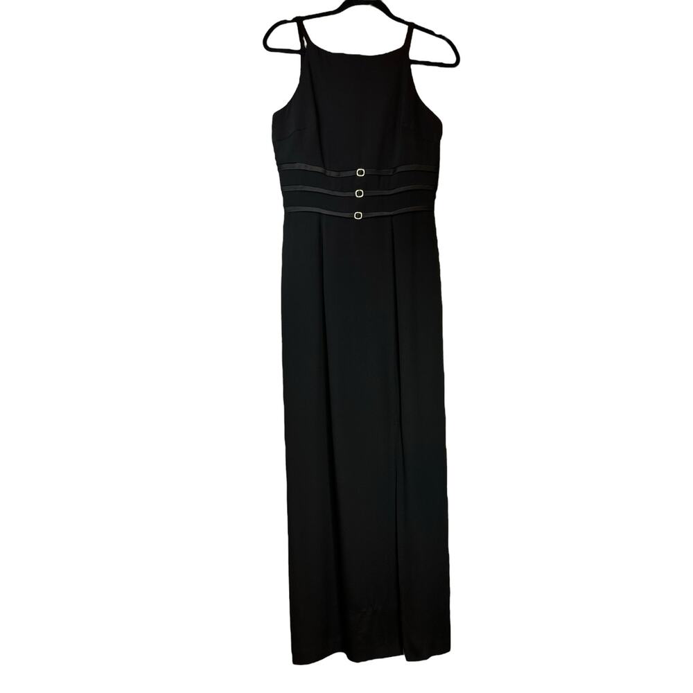 NWT Vintage Dave and Johnny Black Formal Dress - Size 8 - Picture 12 of 13